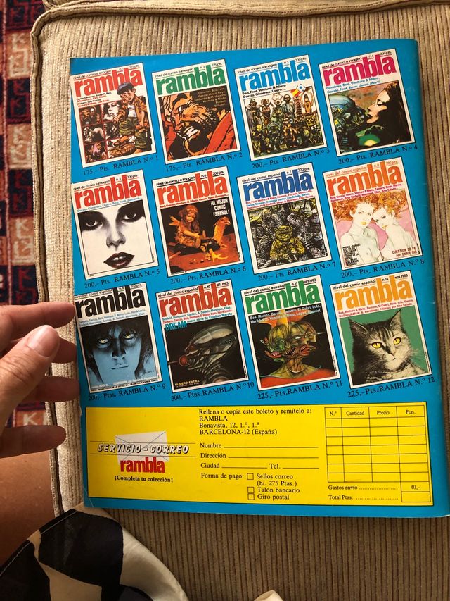 Cómic Rambla Nro 24 Año 1984 Especial s e x o
