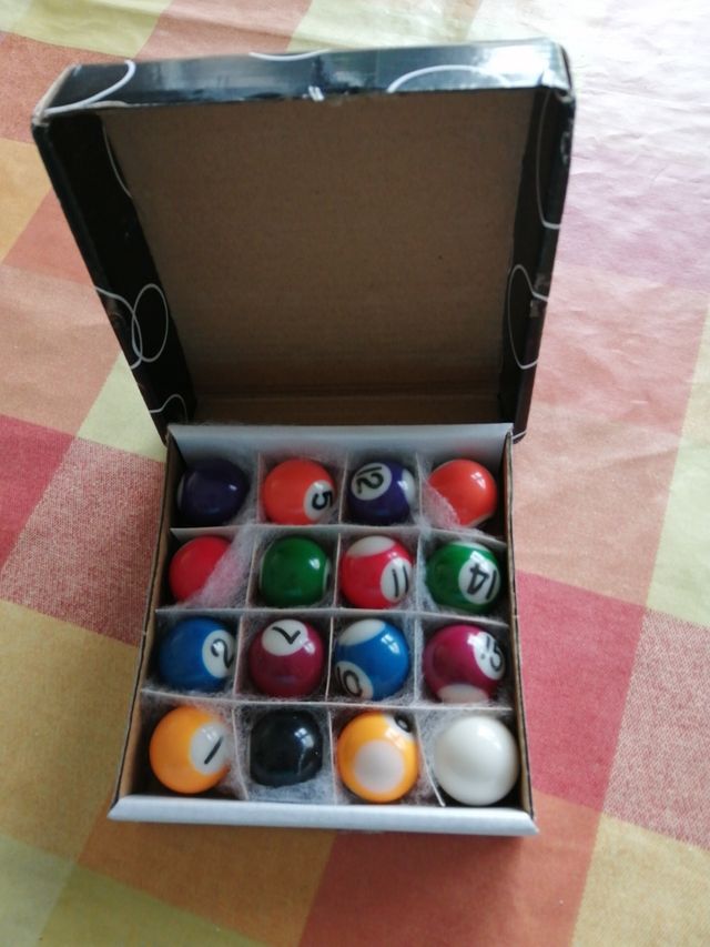 bolas de billar 25mm