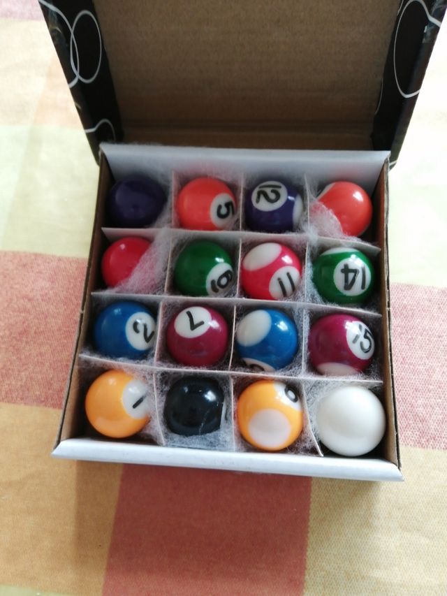 bolas de billar 25mm