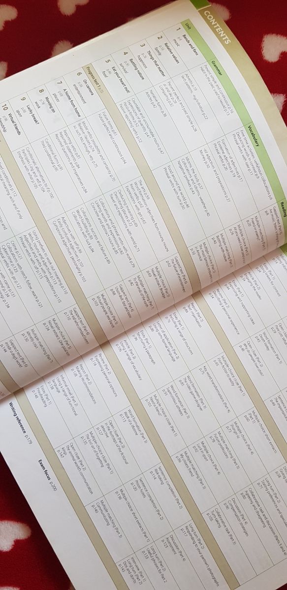 Gold first Coursebook. Editorial Pearson