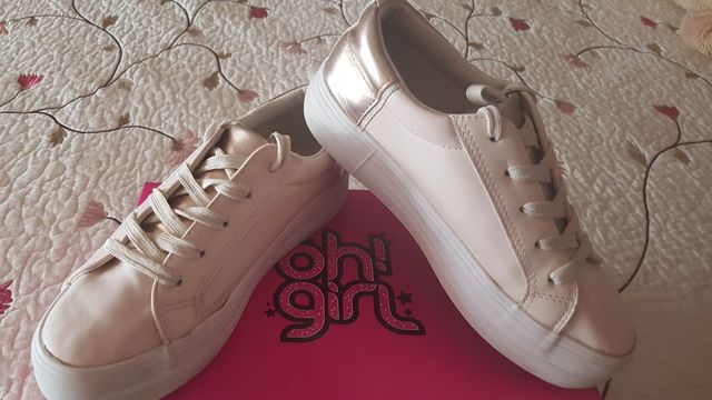 Zapatillas niña 34