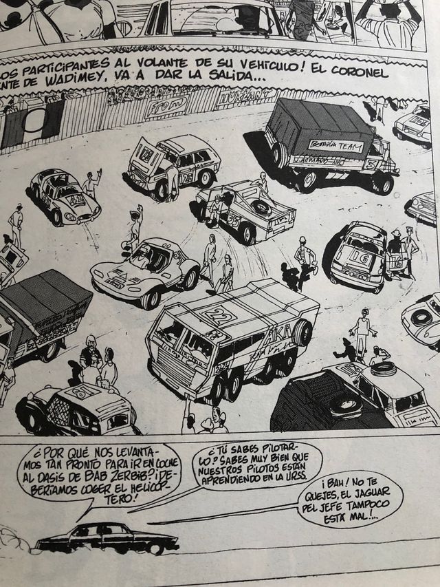 Cómic tapa semi dura Metal HURLANT Nro 13