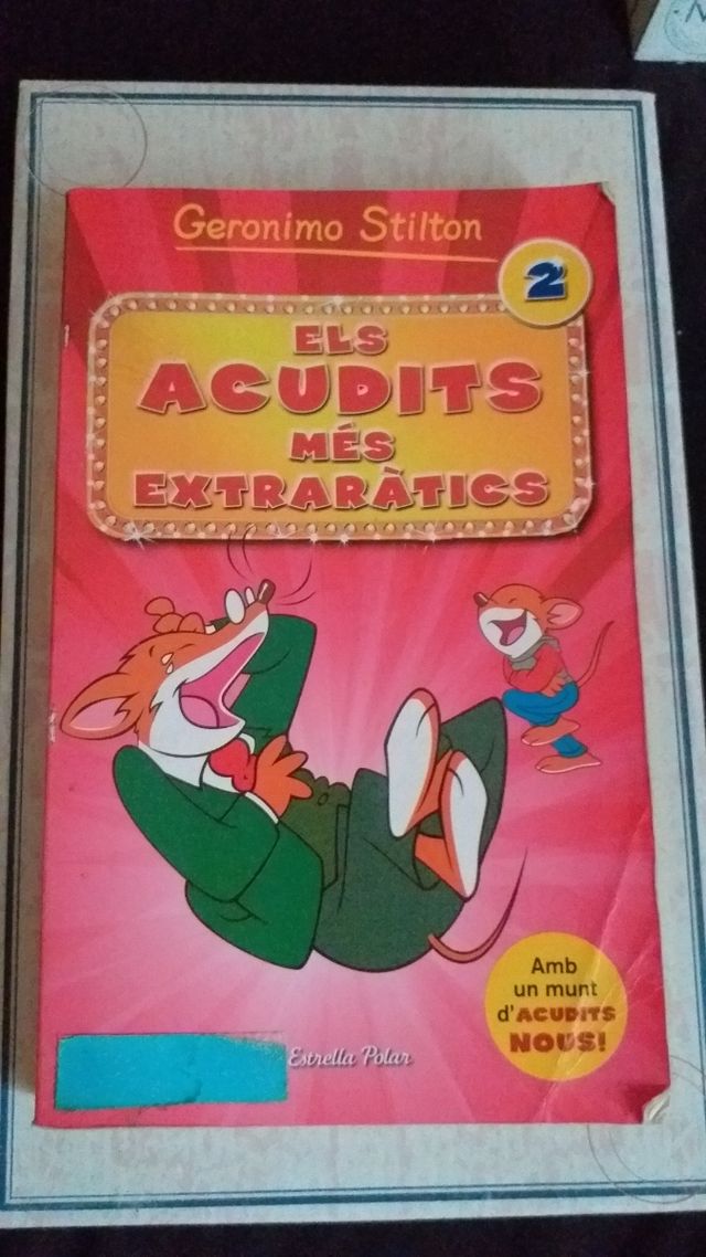 Geronimo Stilton Els acudits mes extraràtics