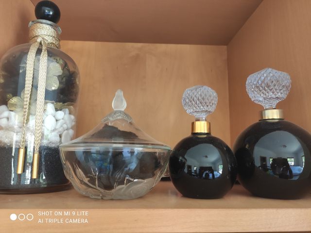 juego de tocador o decoración