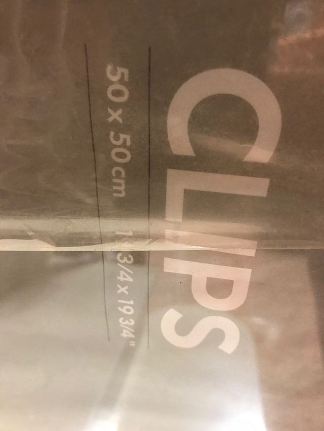 Cornice in vetro e legno 