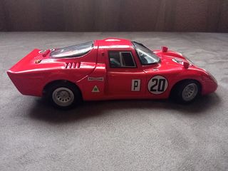 RICKO-ALFA ROMEO TIPO 33.2 DAYTONA. 1968-1/18 de segunda mano por