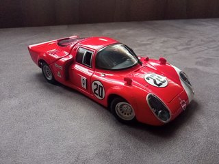 RICKO-ALFA ROMEO TIPO 33.2 DAYTONA. 1968-1/18 de segunda mano por