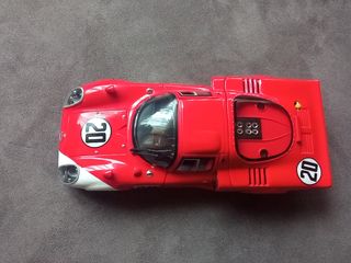 RICKO-ALFA ROMEO TIPO 33.2 DAYTONA. 1968-1/18 de segunda mano por