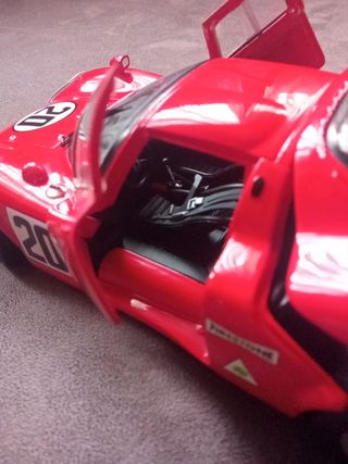 RICKO-ALFA ROMEO TIPO 33.2 DAYTONA. 1968-1/18 de segunda mano por