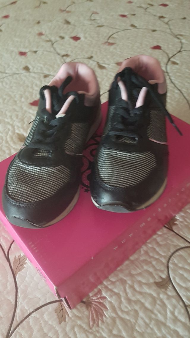 Zapatillas niña n°34