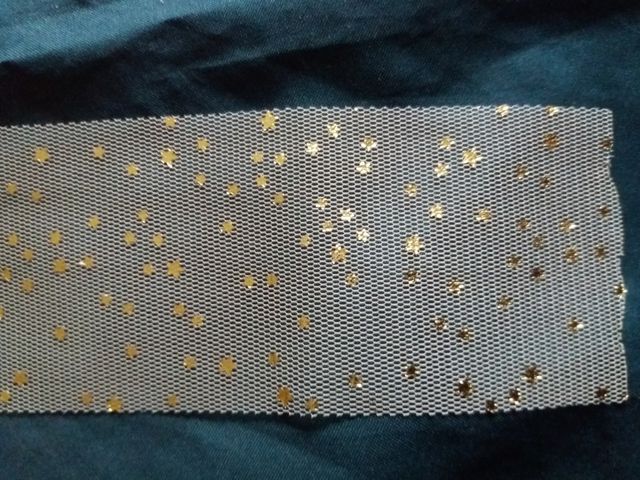 lazo  con estrellas.