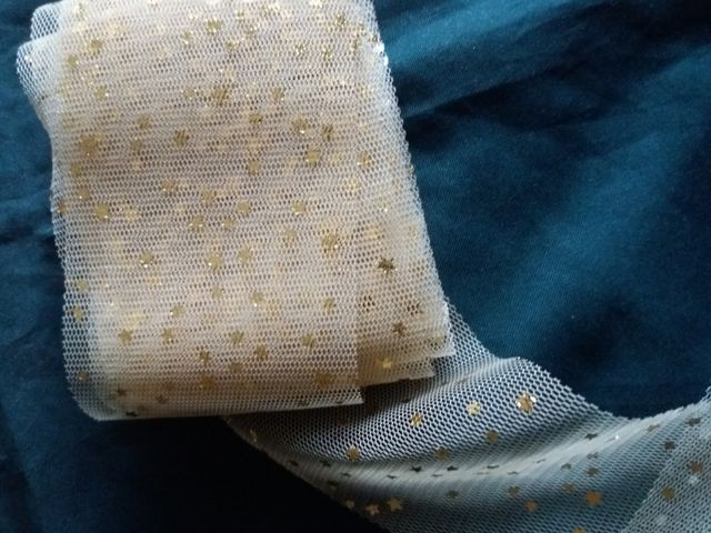 lazo  con estrellas.