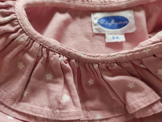 Jersey y camisa niña talla 8