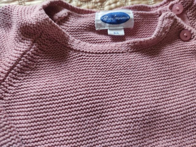 Jersey y camisa niña talla 8