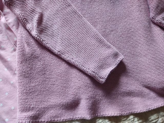 Jersey y camisa niña talla 8