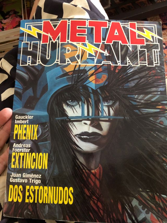 Comic METAL HURLANT