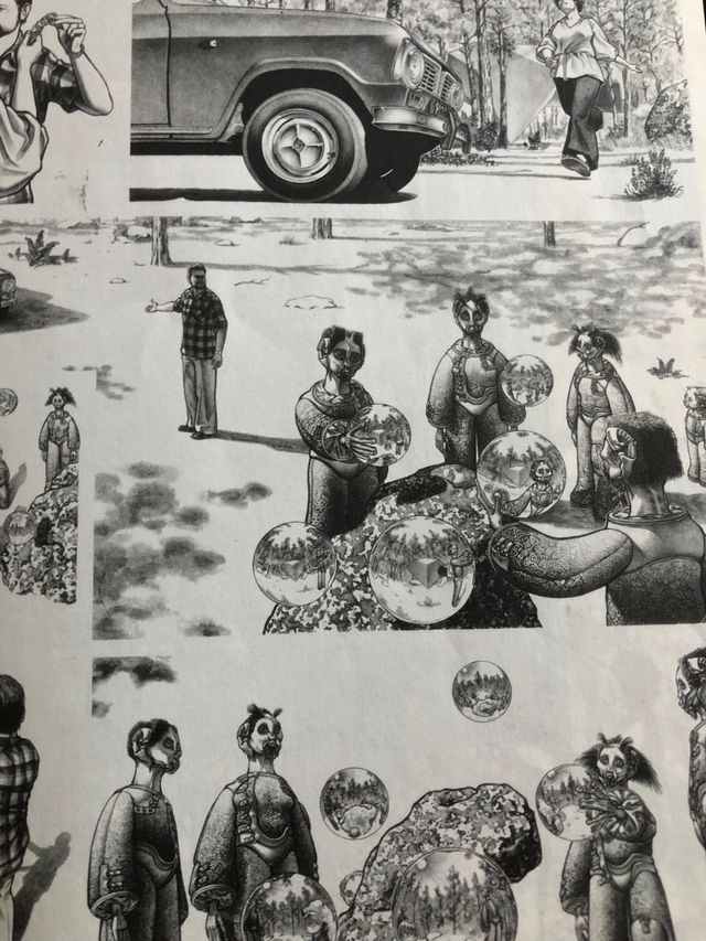 Comic Metal HURLANT Nro 10