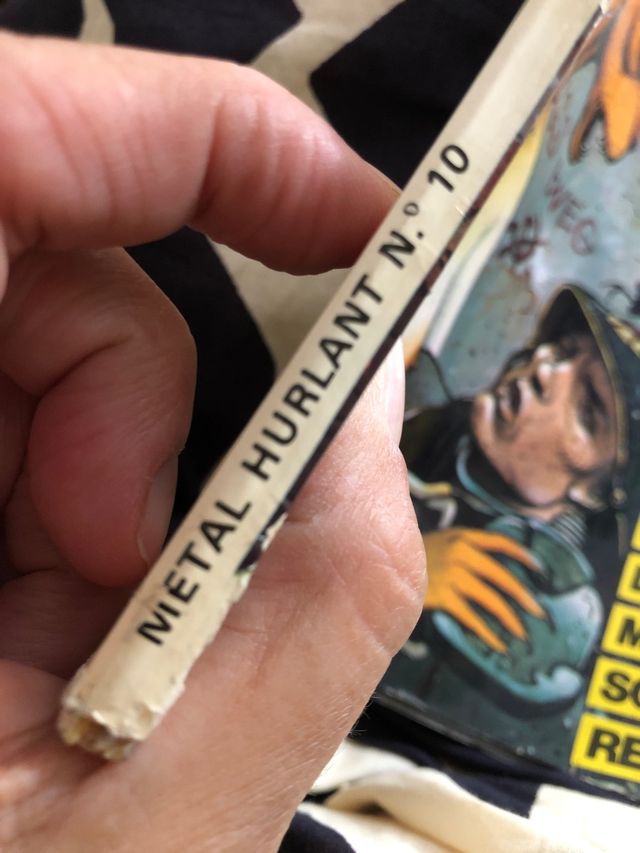 Comic Metal HURLANT Nro 10