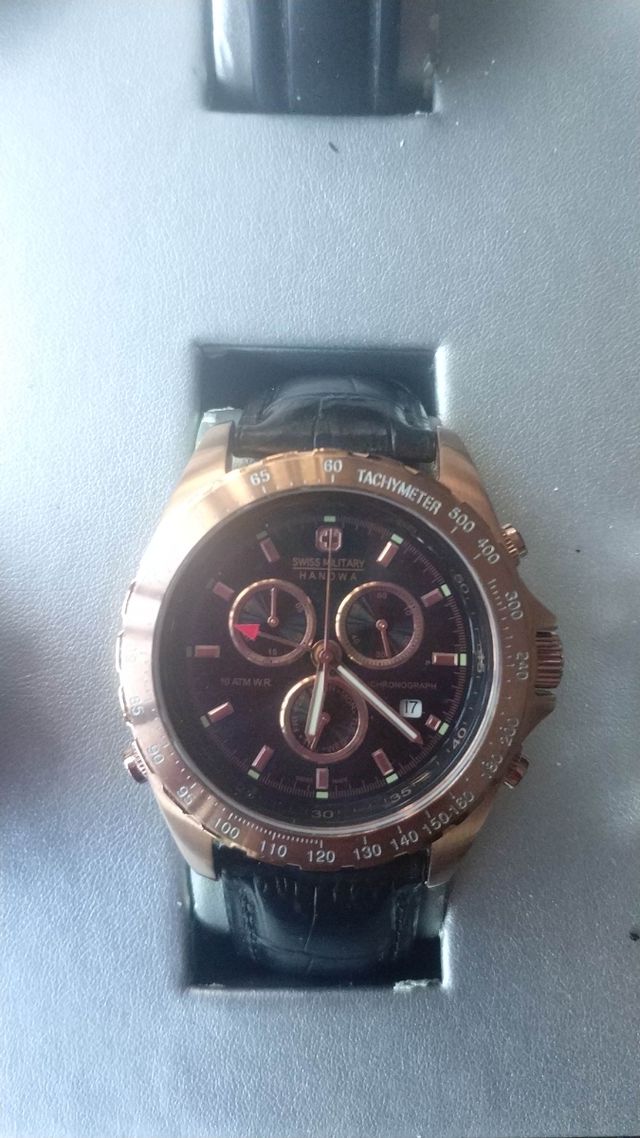 reloj swiss military