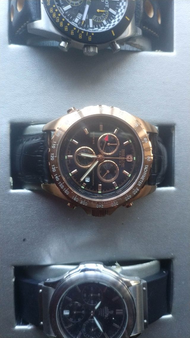 reloj swiss military