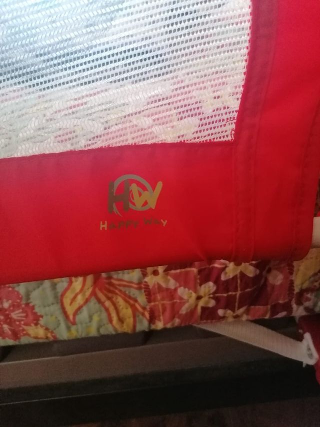 Barrera alta Happy way