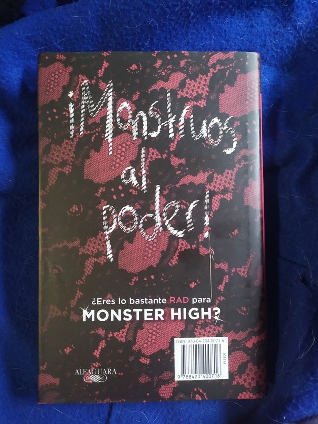 Libro 4 Monster High