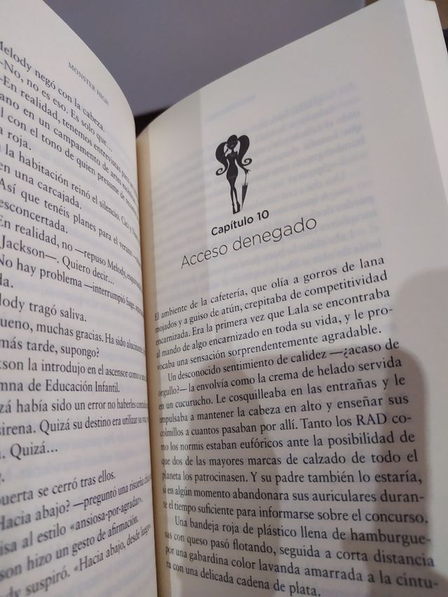 Libro 4 Monster High