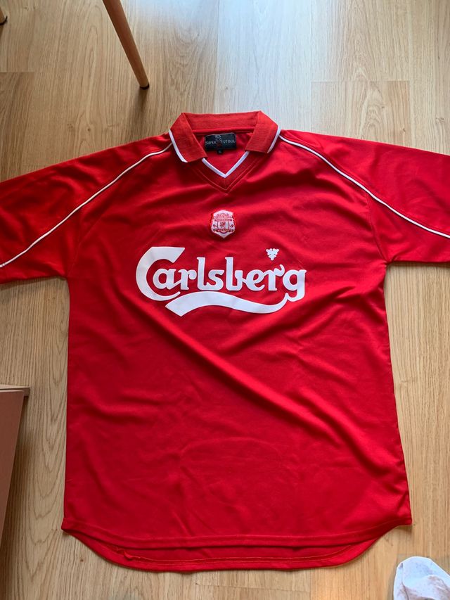 Camiseta fútbol Liverpool 