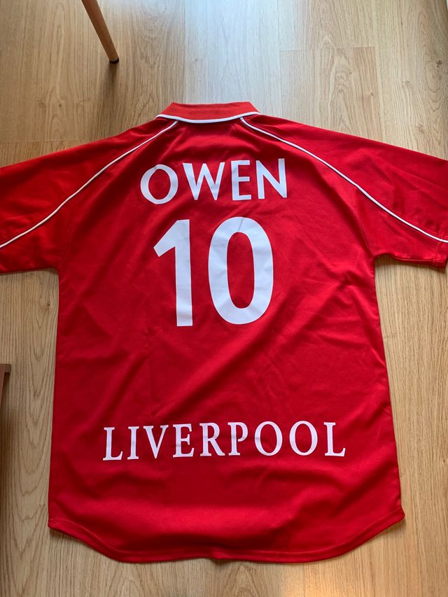Camiseta fútbol Liverpool 