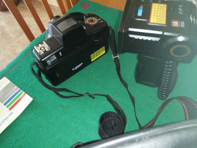 Cámara antigua Canon Motor Drive