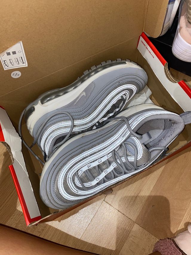 Nike air max 97 gris