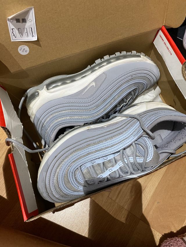 Nike air max 97 gris