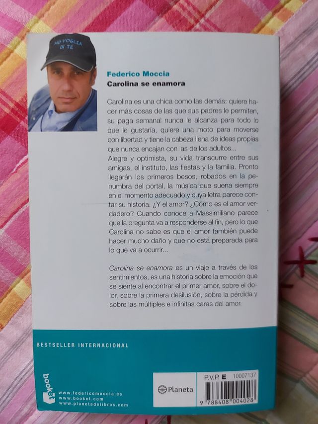 Carolina se enamora - Federico Moccia