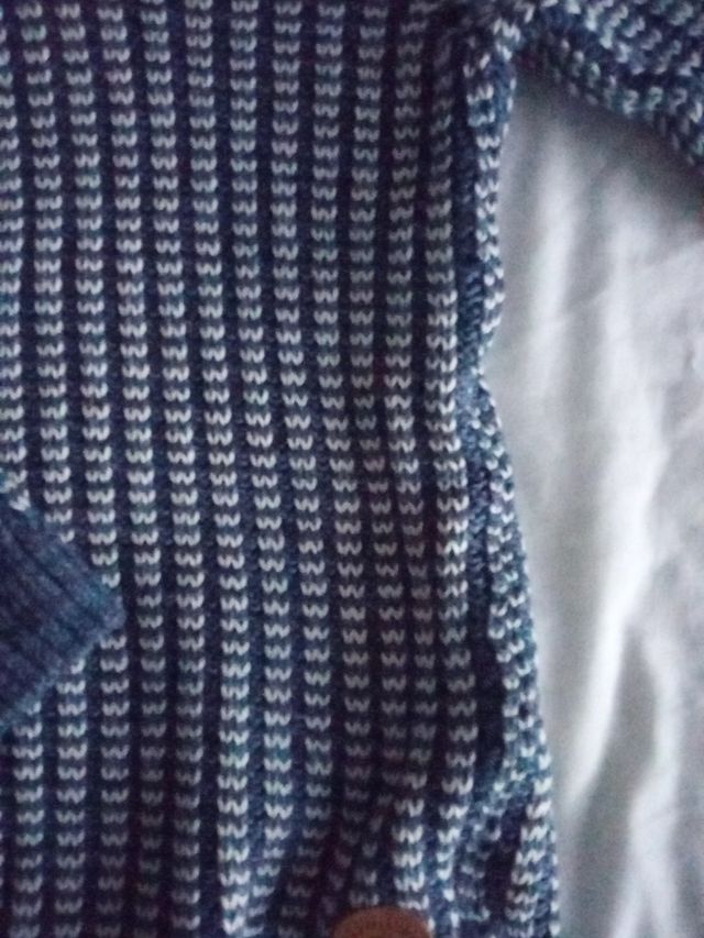 Jersey lana gordo,tala7/8años