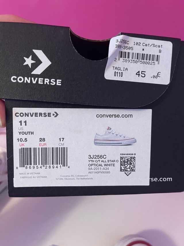 Converse niñ@