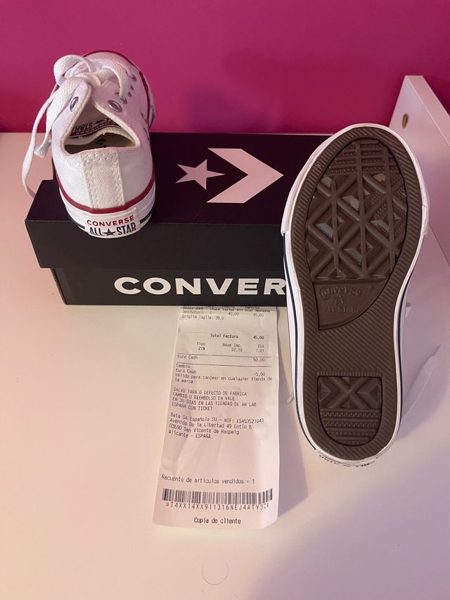 Converse niñ@