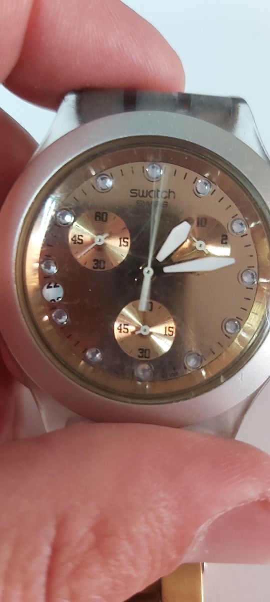 reloj suizo mujer