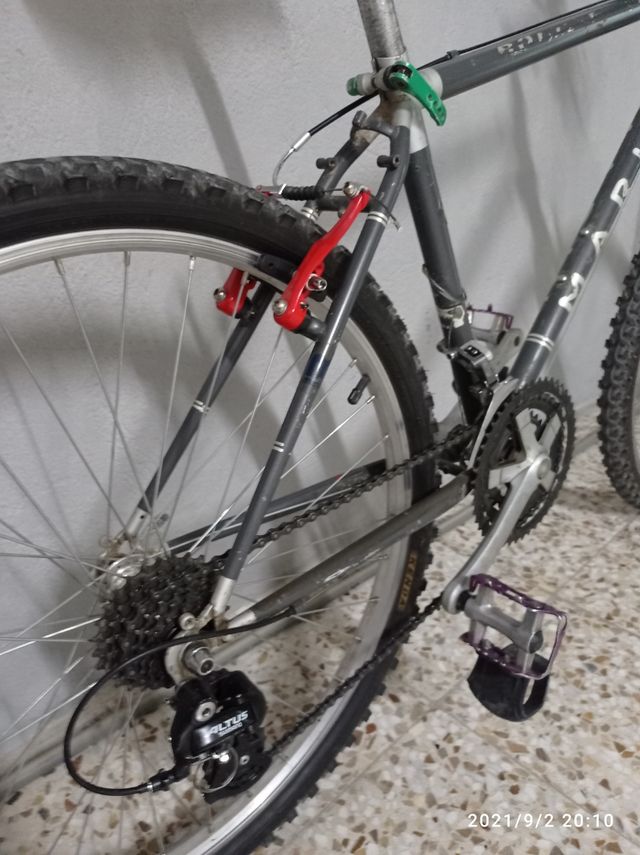 Bicicleta clásica Marin