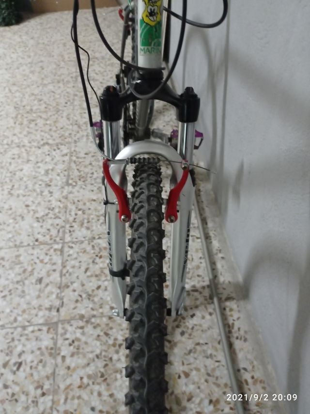 Bicicleta clásica Marin