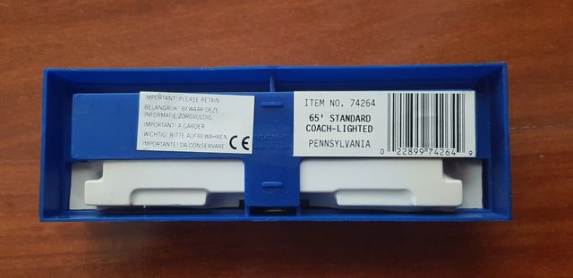 maqueta vagón tren Bachmann  escala N