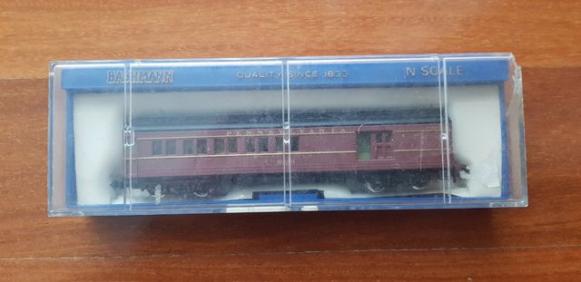 maqueta vagón tren Bachmann  escala N