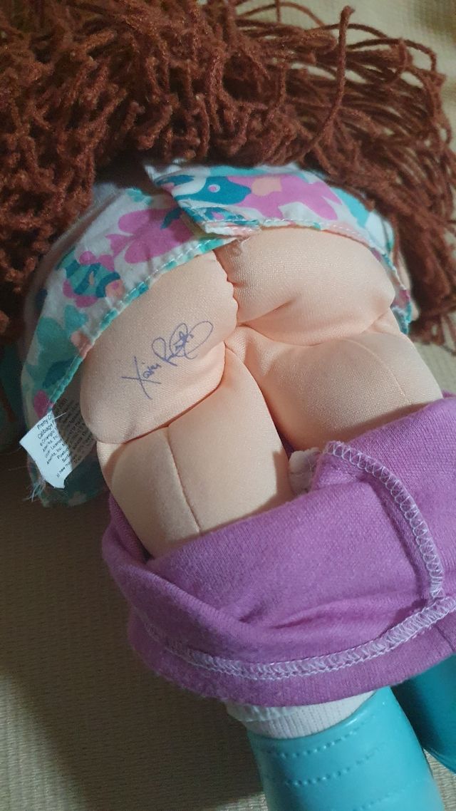 MUÑECA CABBAGE PATCH KID, CPK, HASBRO 1990