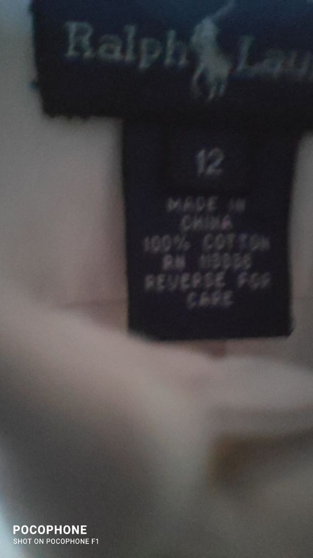 camisa Polo Ralph Lauren