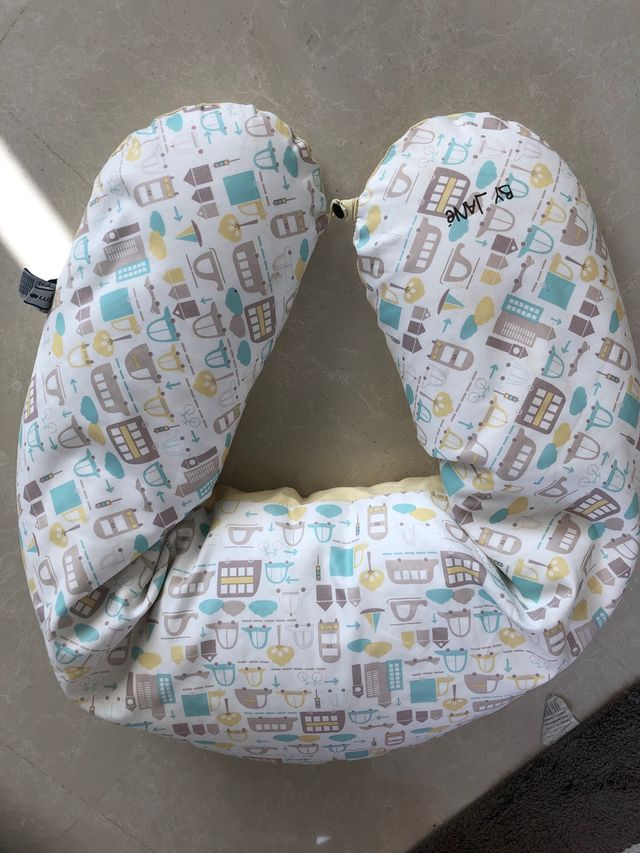 Cojín y hamaquilla Jane