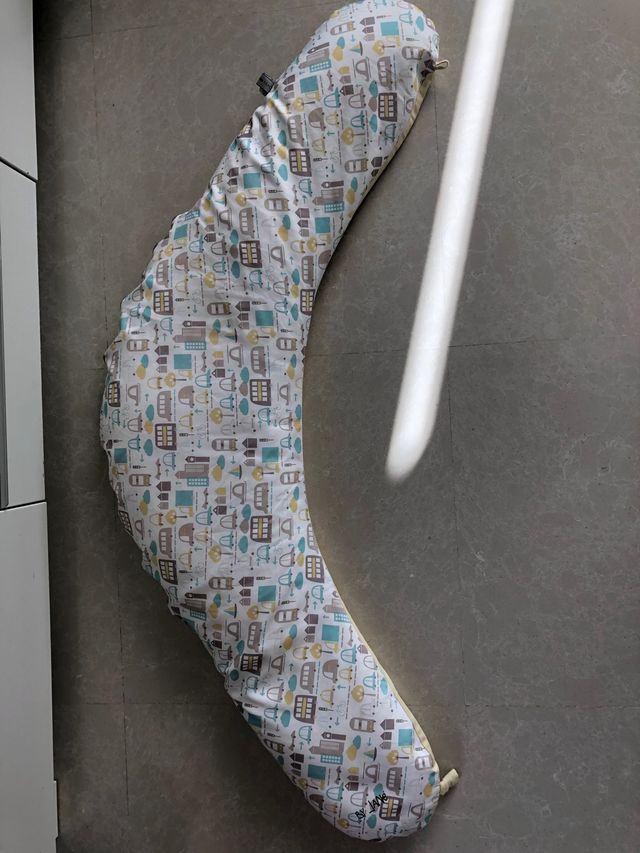 Cojín y hamaquilla Jane