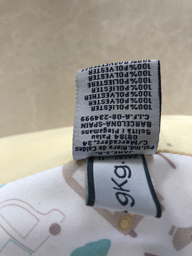 Cojín y hamaquilla Jane