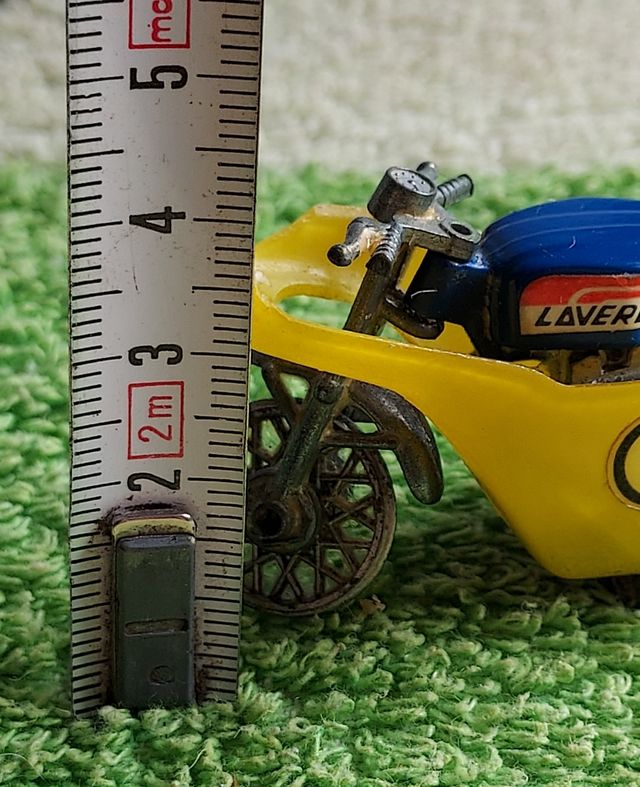 MOTO MINIATURA, VINTAGE  LAVERDA