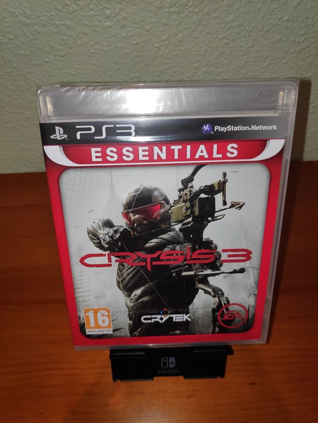 Crysis 3 ps3 (NUEVO - PRECINTADO)
