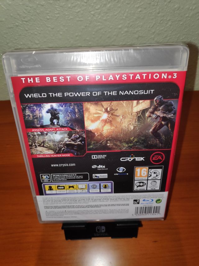 Crysis 3 ps3 (NUEVO - PRECINTADO)