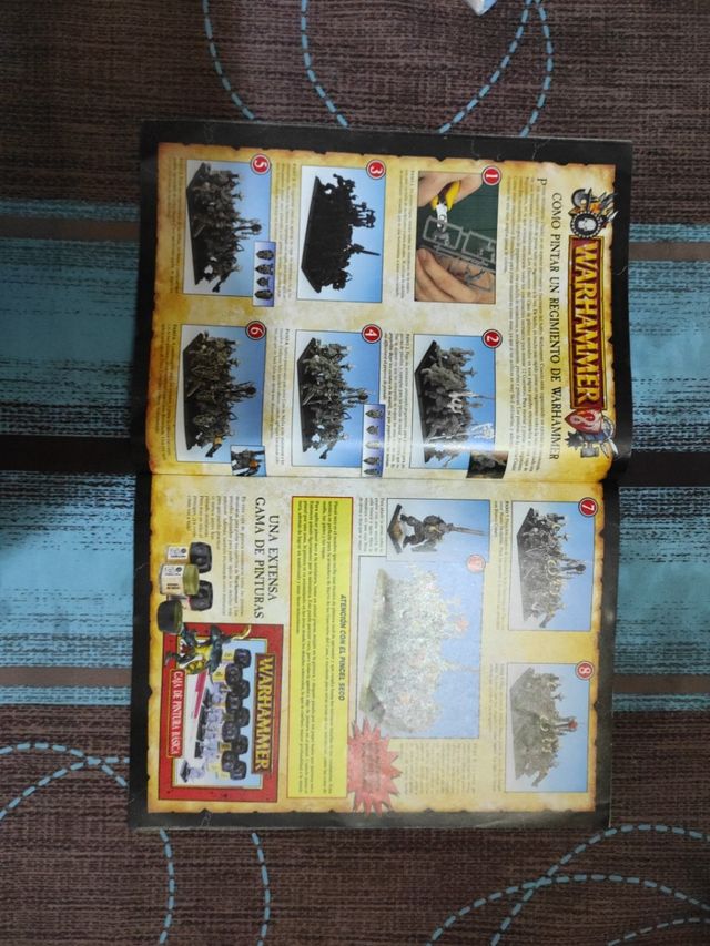 revista Warhammer fantasy y 40,000